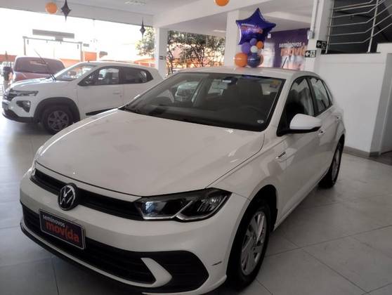 VOLKSWAGEN POLO 1.0 170 TSI COMFORTLINE AUTOMÁTICO VOLKSWAGEN POLO 1.0 170 TSI COMFORTLINE AUTOMÁTICO